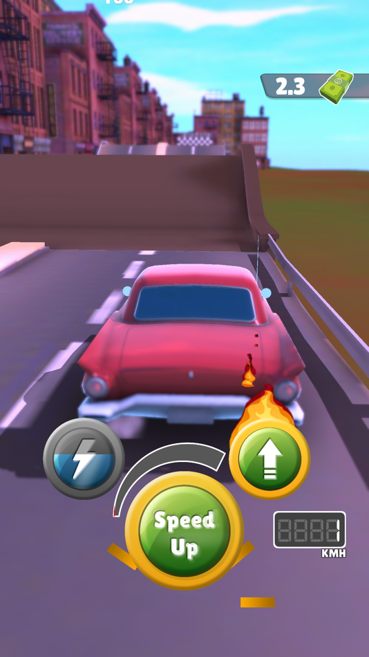 #3. Speed Up Race (iOS) 由: Firat ZEREN