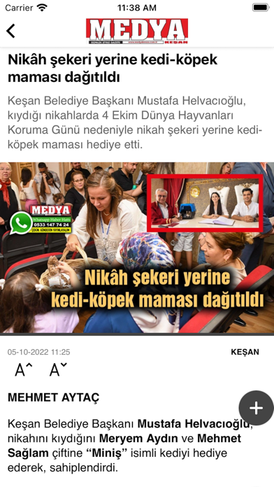 Medya Keşan Screenshot