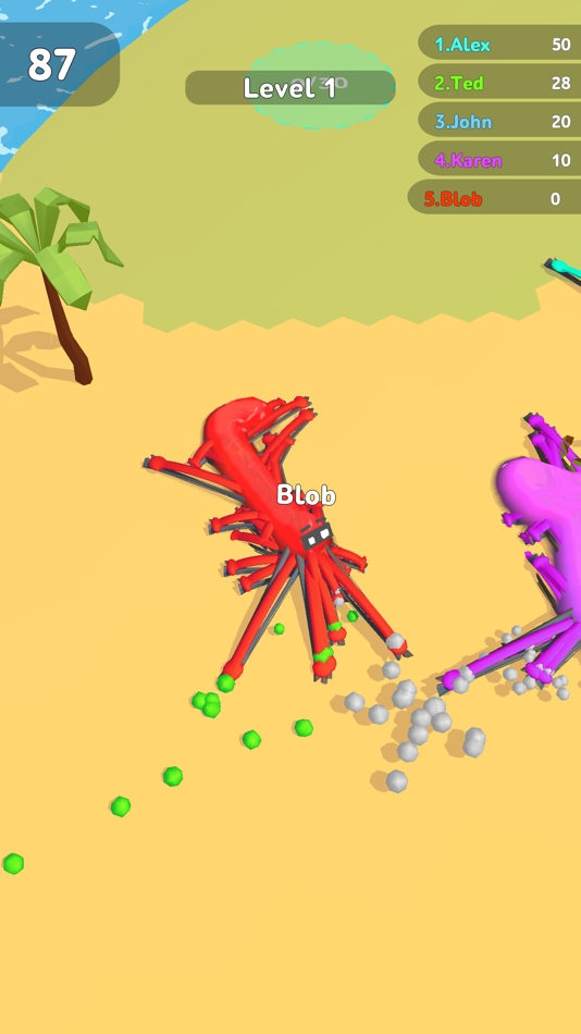 #6. Blobsbuster (iOS) By: Voodoo