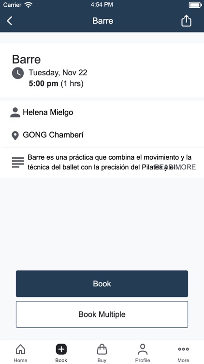 El Gong Club de Yoga Madrid