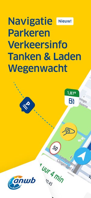 technisch Trots leerling ANWB Onderweg & Wegenwacht in de App Store