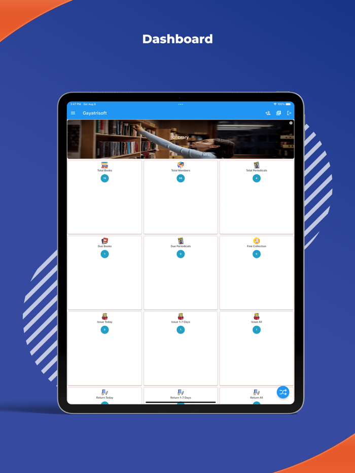 GLibrary - Library Management