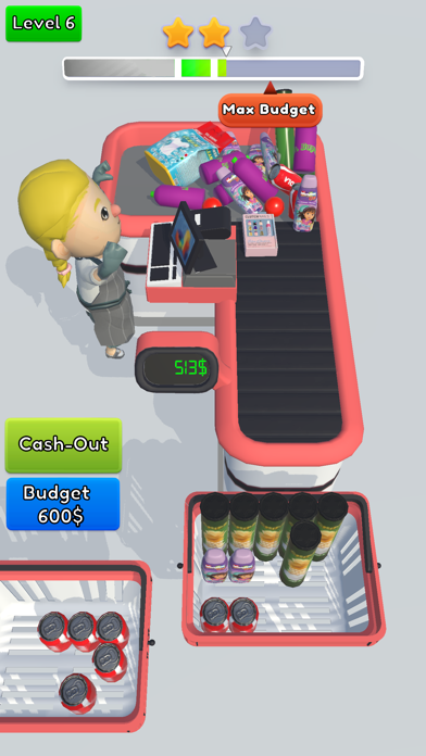 Grocery shopping 3D Screenshot