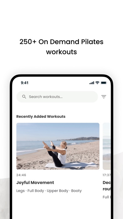 App preview