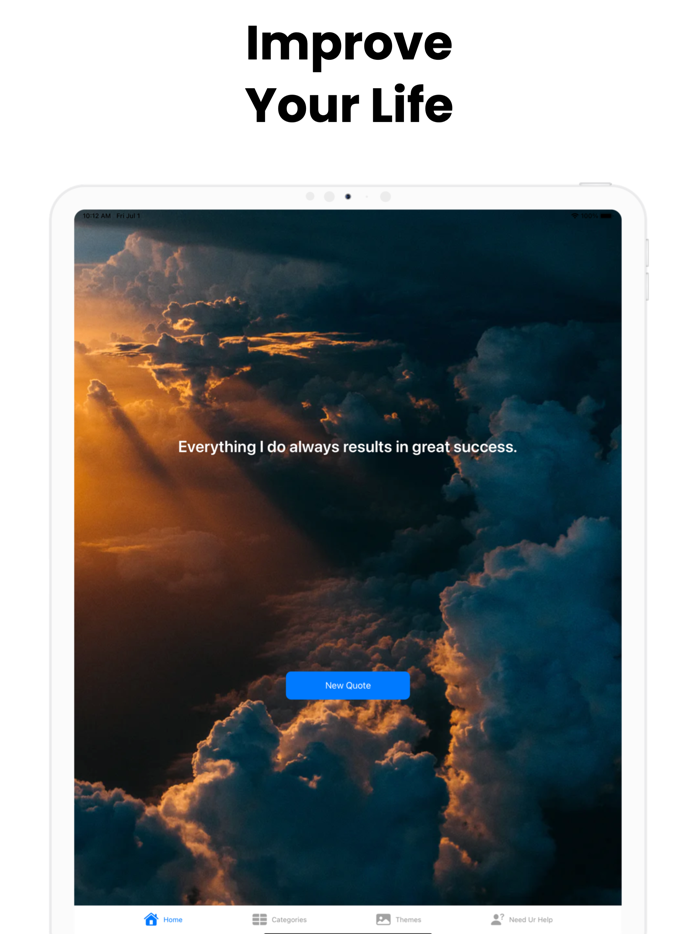 Positive Daily Affirmations