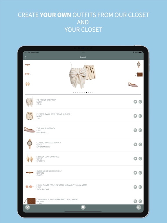 Toss iPad screenshot 3 - Lifestyle app