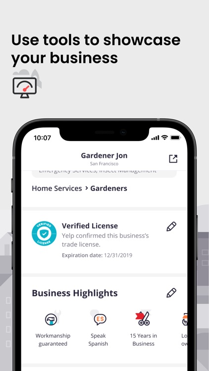 Yelp for Business App screenshot-3