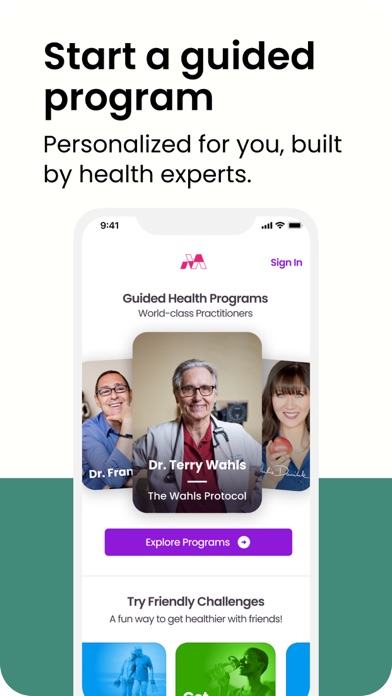 MasterHealth: Healthy Habits Screenshot