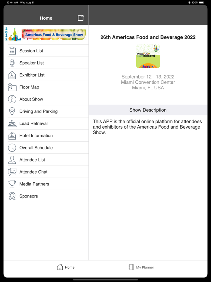 Americas Food and Beverage Show