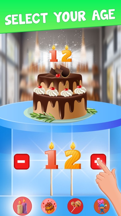 DIY Birthday Cakes Baking Game