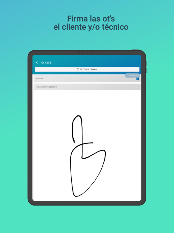 Móvil GMAO CLOUD Técnicos