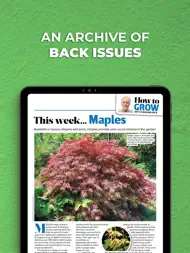 Amateur Gardening Magazine ipad bilder 3