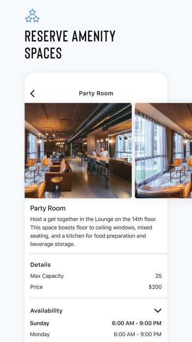 The CAMPUS Tenant App Screenshot