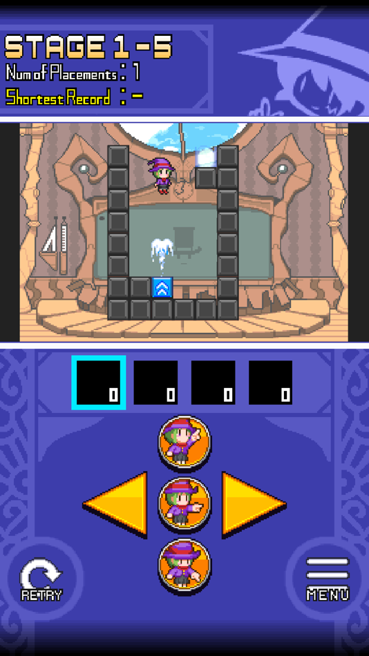 #3. MAGIC BLOCK: Puzzle Action (iOS) 由: Akito Murakami