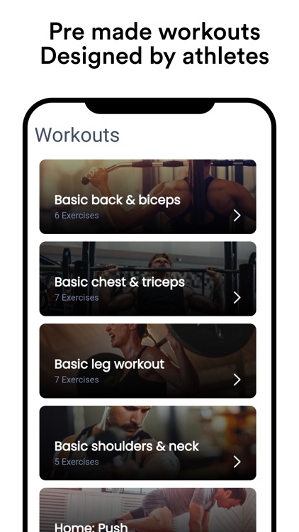 V-Strength: Gym Tracker & Log