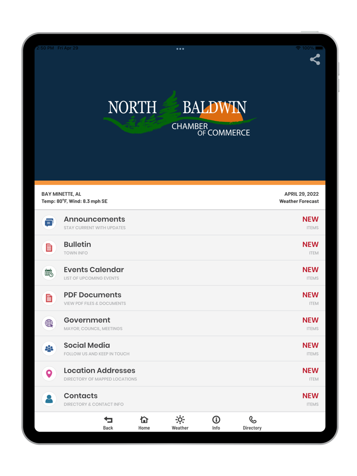 North Baldwin Chamber Commerce