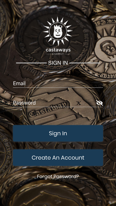 Castaways Energy Screenshot