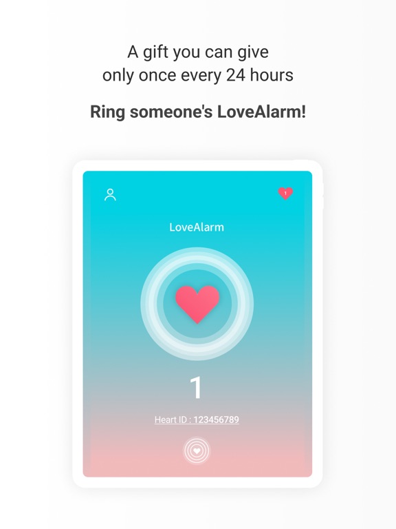 Screenshot #6 pour LoveAlarm - 좋아하면 울리는 공식앱