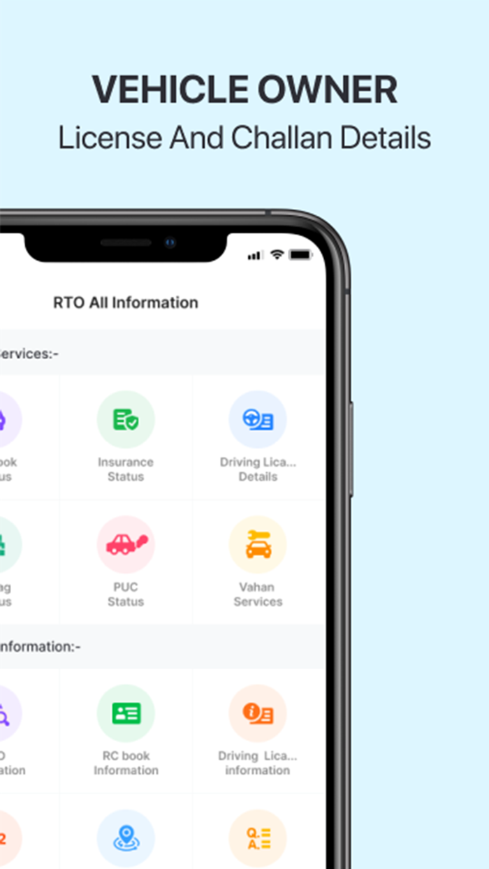 RTO Vehicle Informations