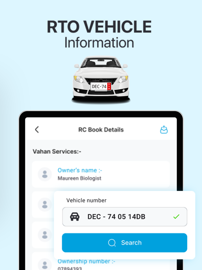 RTO Vehicle Informations