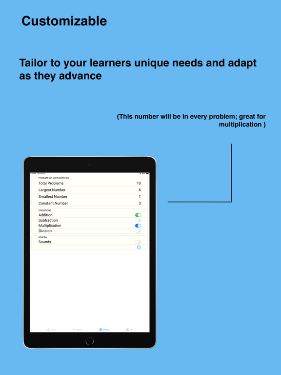 Screenshot #6 pour Flash Cards: Math Facts
