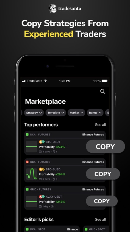 TradeSanta: Crypto Trading Bot