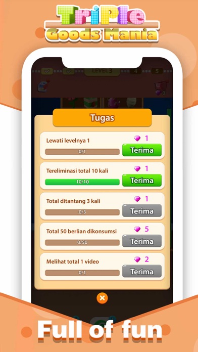 Triple Goods Mania Screenshot
