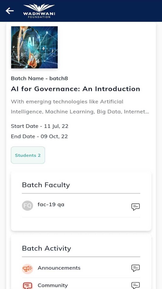 #2. WGDT (iOS) 由: Wadhwani Foundation
