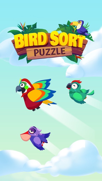 Bird Sort Puzzle-Pop Sort Game Screenshot