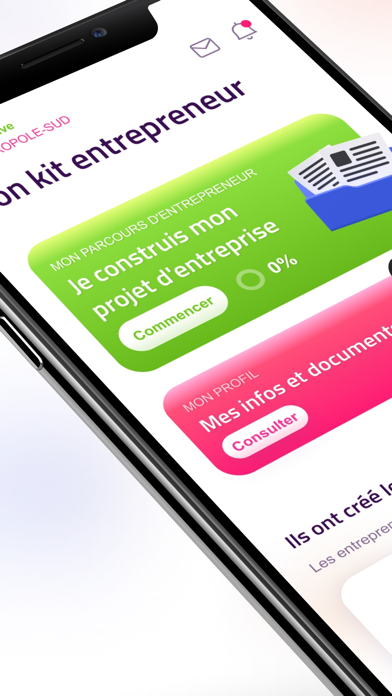 Mon kit entrepreneur Screenshot