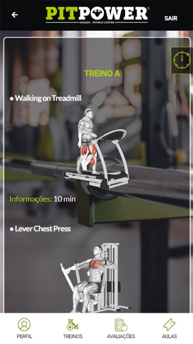 PitPower - Ginásio Screenshot