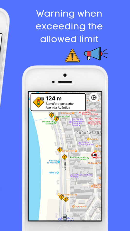 #4. Nav Radar: Radar detector (iOS) 来自: Claudio Fonseca