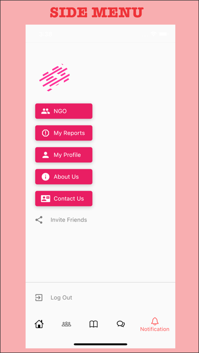 Sisterhood Global App Screenshot