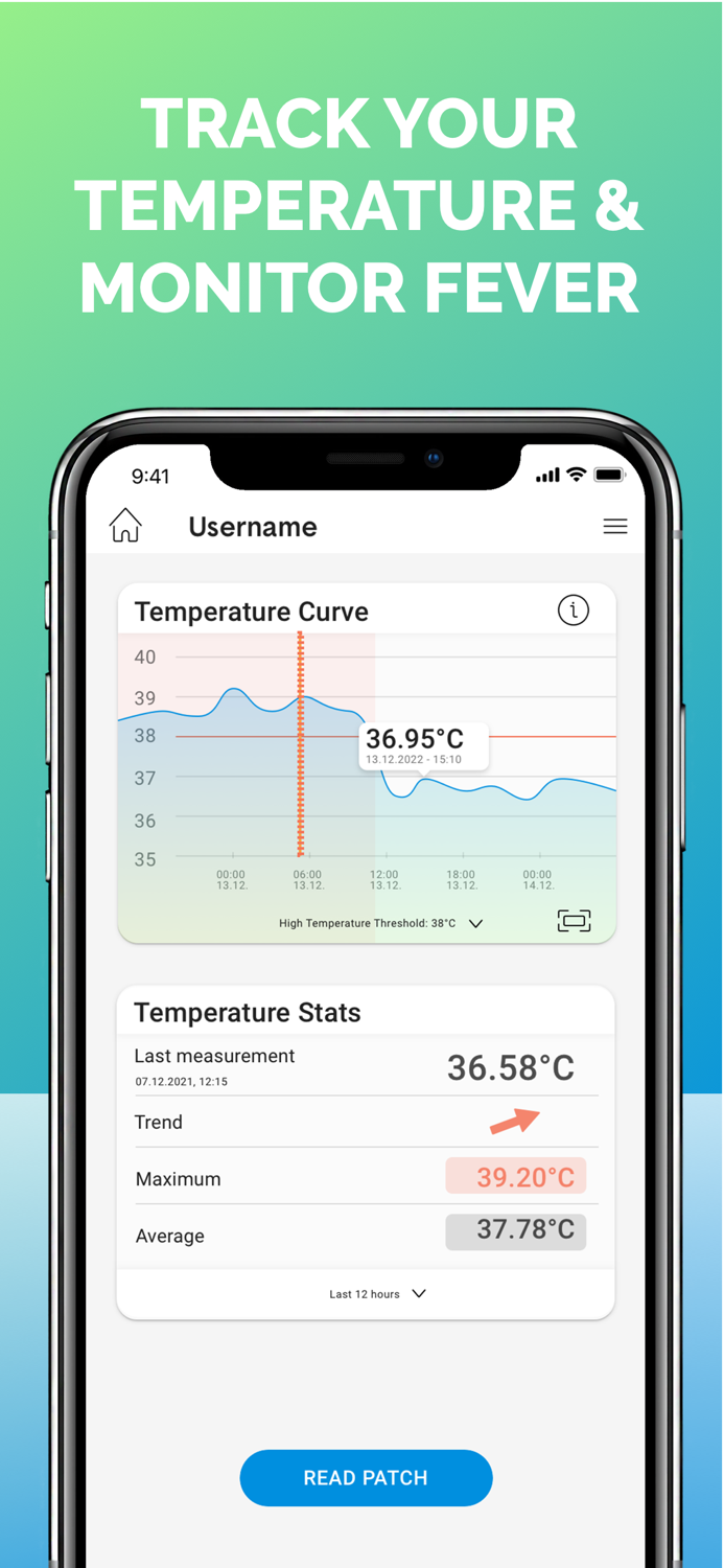 STEADYTEMP Smart Thermometer