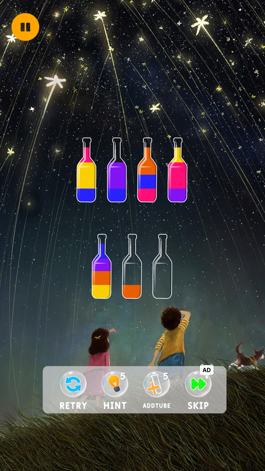 #8. Water sorting game puzzle (iOS) 由: 庆猛 邓