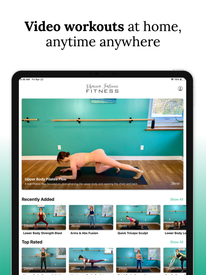 Shaina Falcone Fitness