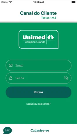 Game screenshot Unimed Campina Grande mod apk