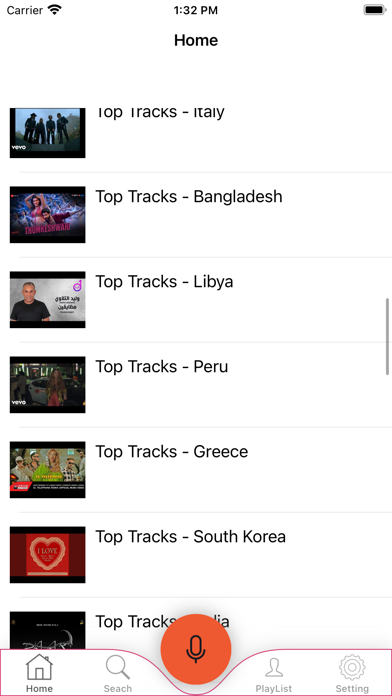 Video Tube Music Finder Screenshot