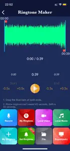 Ringtones Maker - My Ringtones screenshot #5 for iPhone