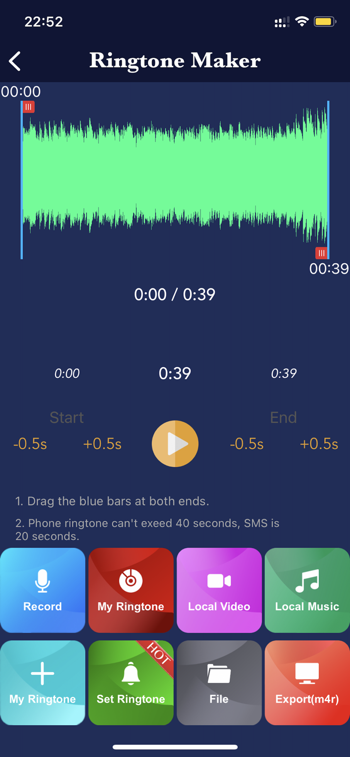 Ringtones Maker - My Ringtones