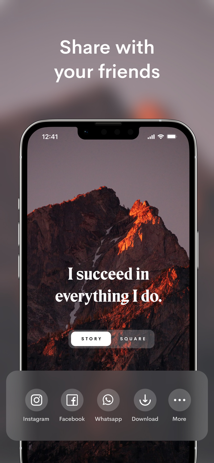 Manifest Daily Affirmations