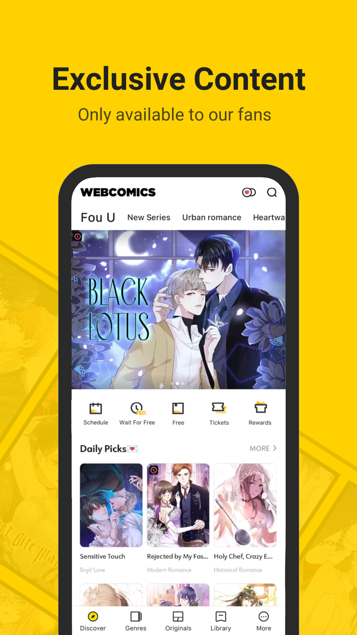 WebComics - Webtoon Manga