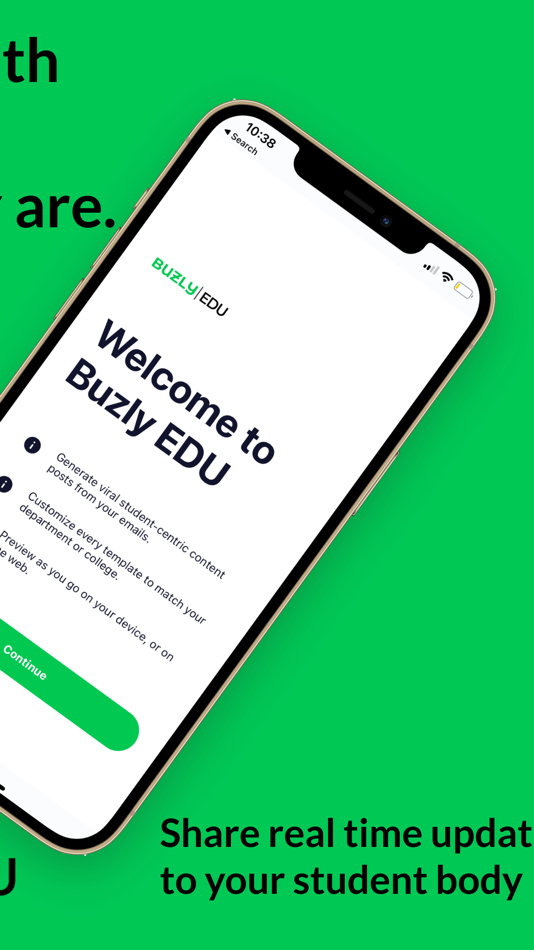 #2. Buzly EDU (iOS) 来自: Srinjay Verma