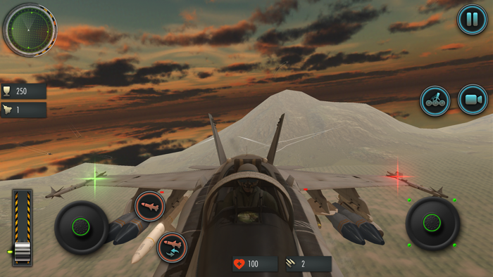 Fighter Jet Plane Simulator