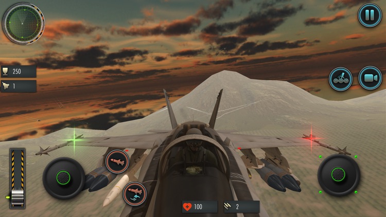 Fighter Jet Plane Simulator