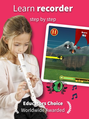 Learn recorder: Flute Masterのおすすめ画像1