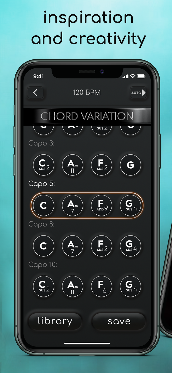 ChordFire for guitar