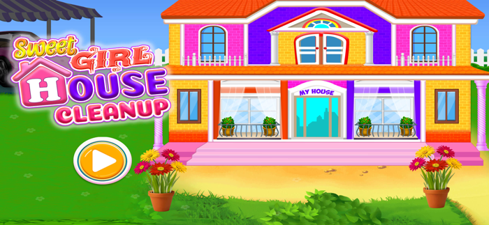 Sweet Baby Girl House Clean