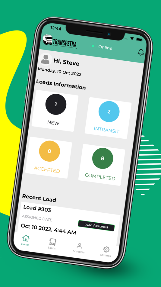 #2. Transpetra (iOS) 由: Keystone IT Solutions Inc