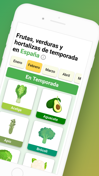 TemporadApp - Fruta y Verdura Screenshot